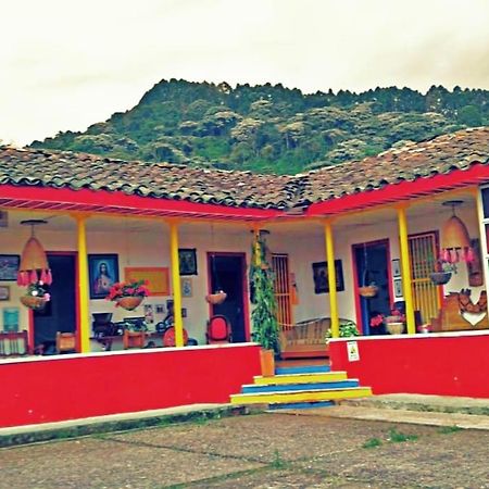 Finca Recreacional Marcelandia Santa Rosa de Cabal Ngoại thất bức ảnh