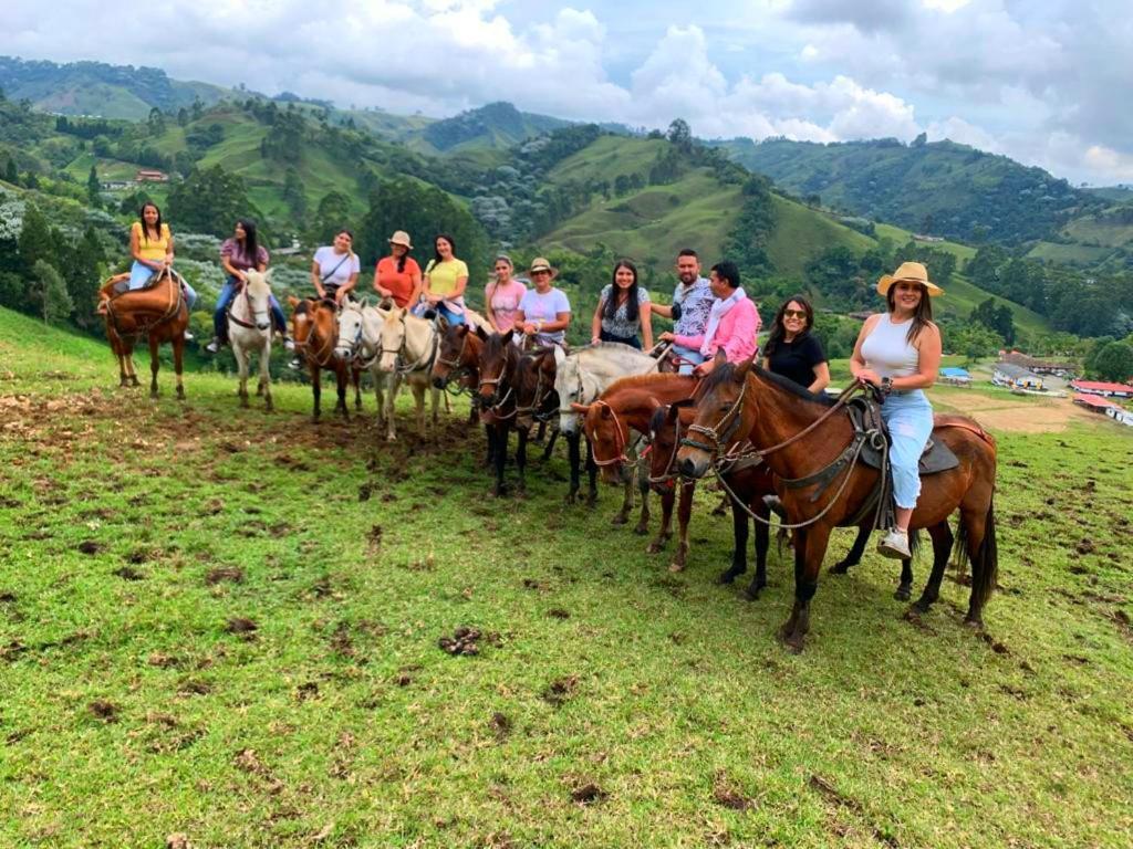 Finca Recreacional Marcelandia Santa Rosa de Cabal Ngoại thất bức ảnh
