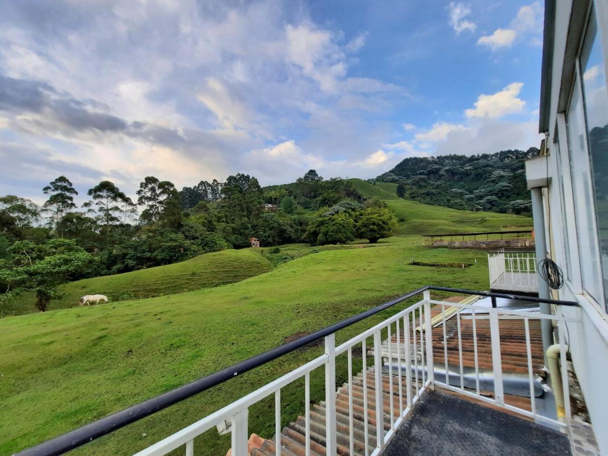 Finca Recreacional Marcelandia Santa Rosa de Cabal Ngoại thất bức ảnh