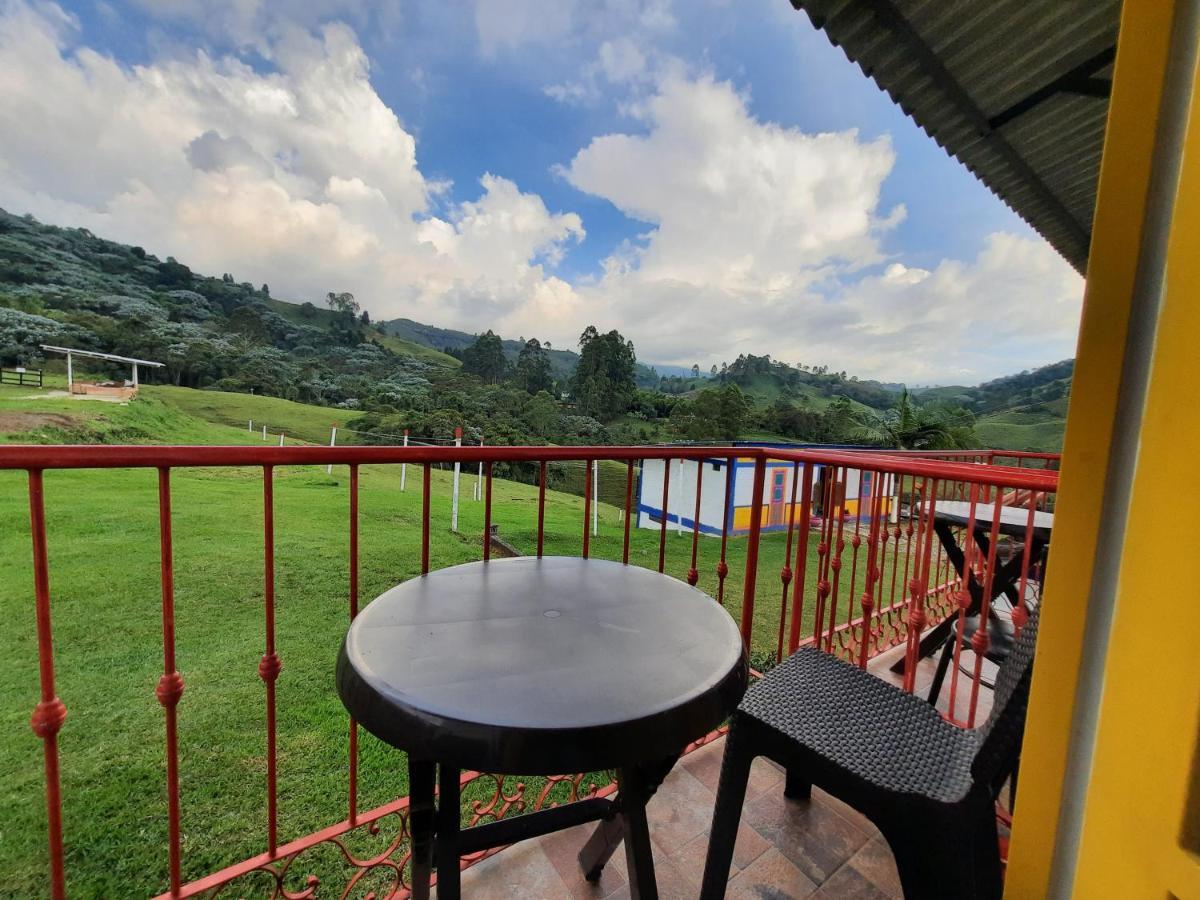 Finca Recreacional Marcelandia Santa Rosa de Cabal Ngoại thất bức ảnh