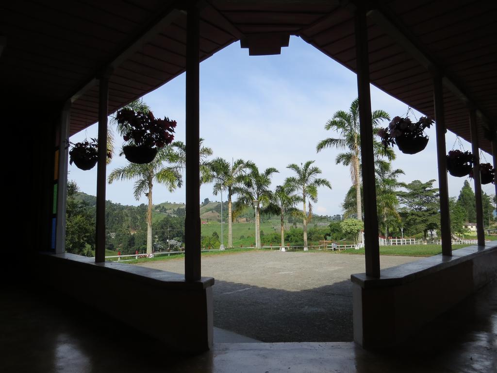 Finca Recreacional Marcelandia Santa Rosa de Cabal Ngoại thất bức ảnh