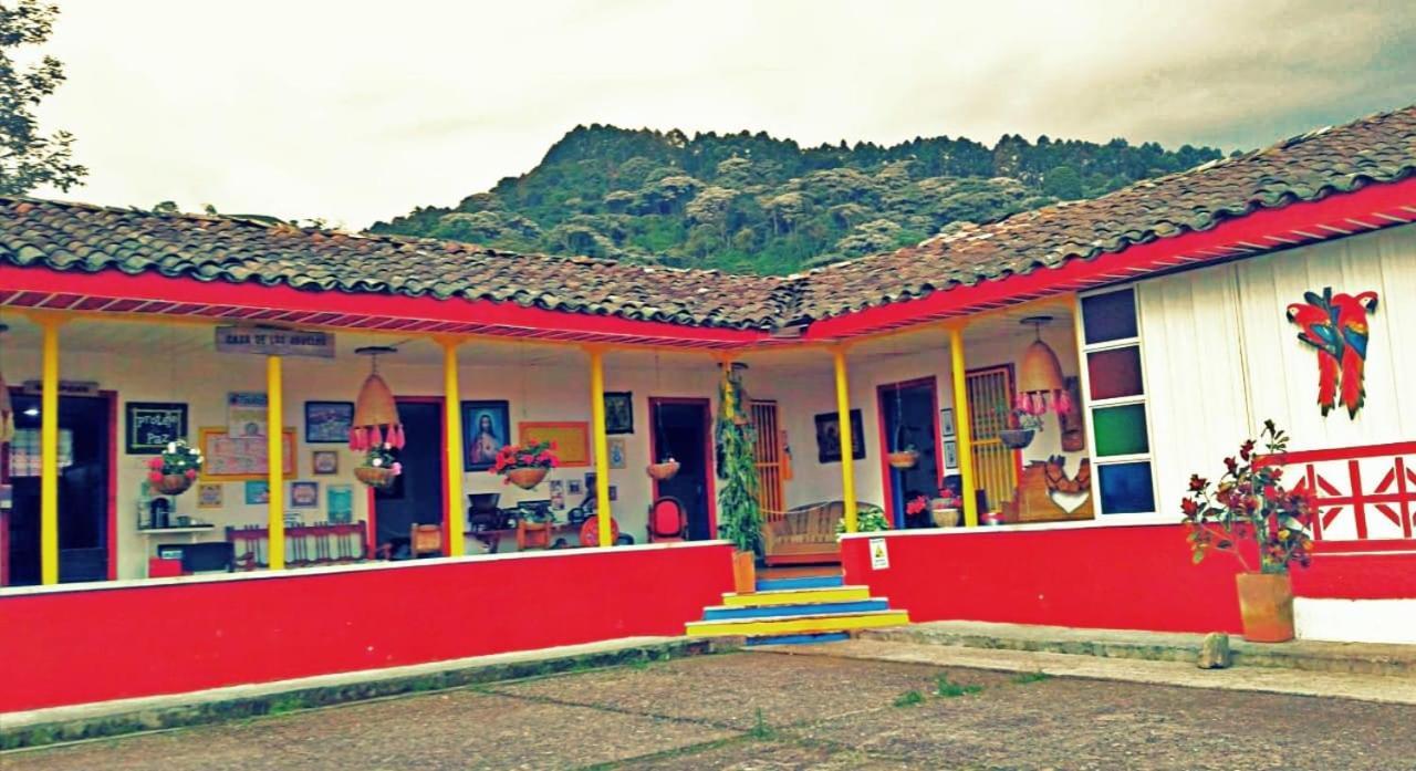 Finca Recreacional Marcelandia Santa Rosa de Cabal Ngoại thất bức ảnh