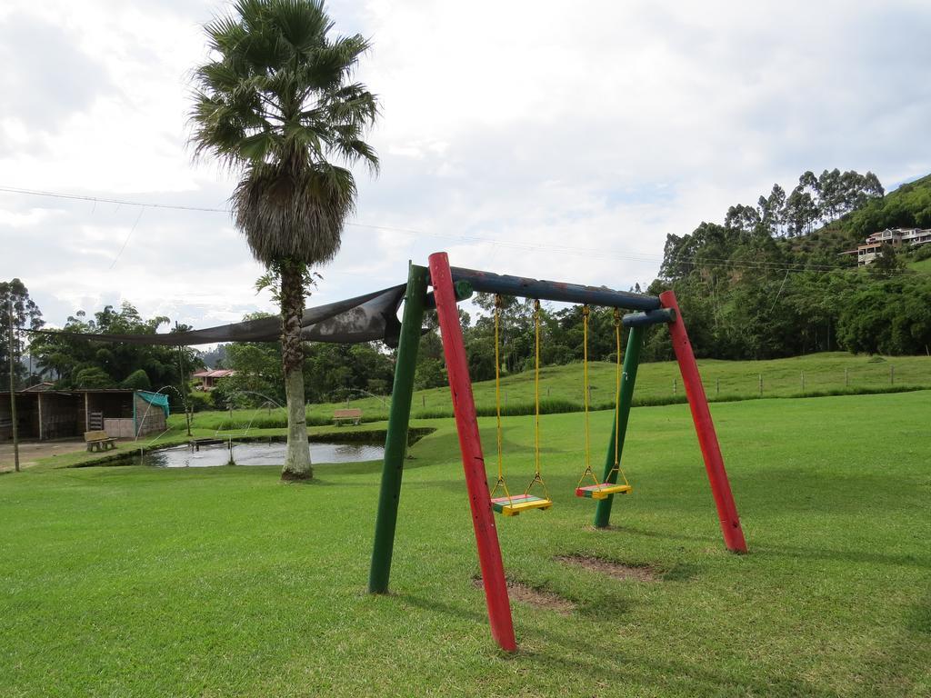 Finca Recreacional Marcelandia Santa Rosa de Cabal Ngoại thất bức ảnh