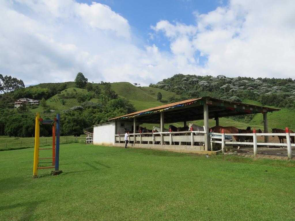 Finca Recreacional Marcelandia Santa Rosa de Cabal Ngoại thất bức ảnh